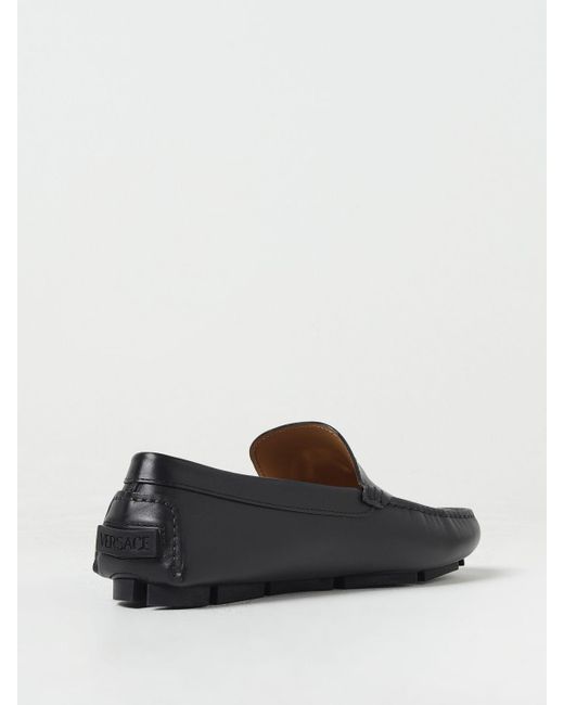 Versace Multicolor Loafers for men