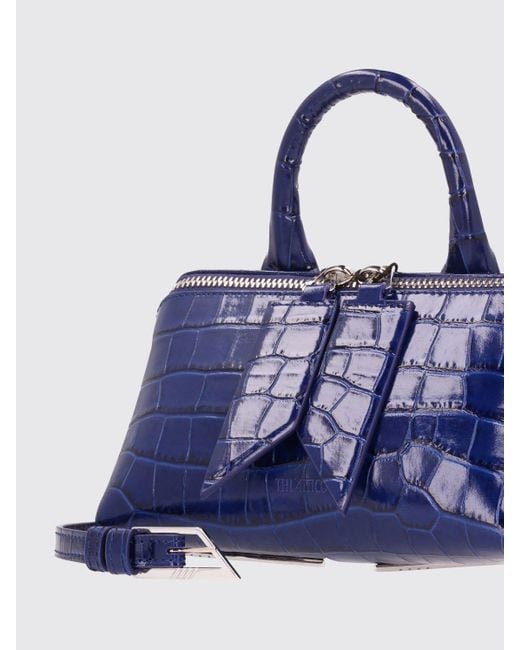 The Attico Blue Handbag