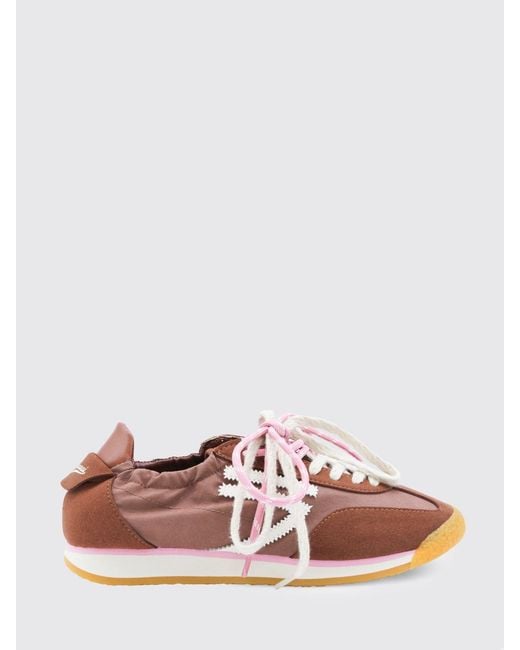 PURAAI Brown 6.02 Panther Trainers