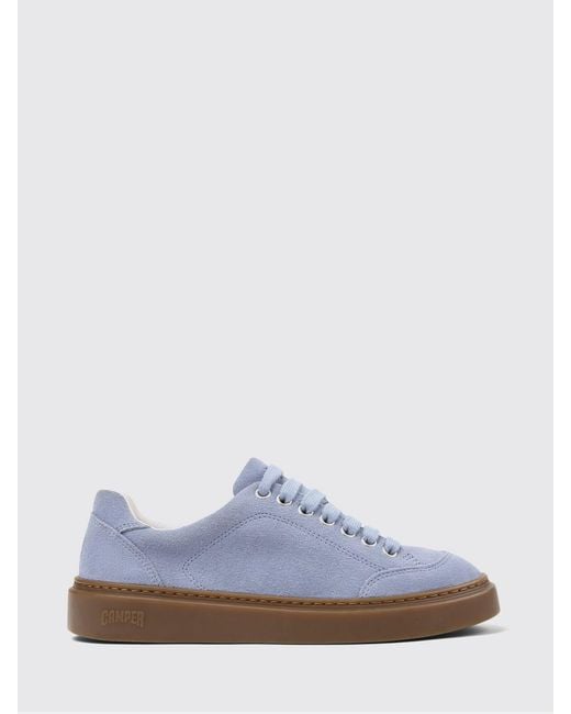 Camper Blue Runner Twentyfive Suede Sneakers