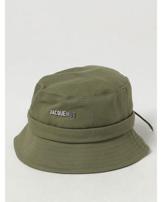 Jacquemus Green Hat for men