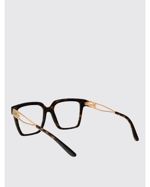 Dolce & Gabbana Metallic Dolce &Amp Gabbana 0Dg3376B Acetate And Metal Optical Glasses