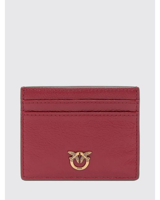Pinko Leather Credit Card Holder