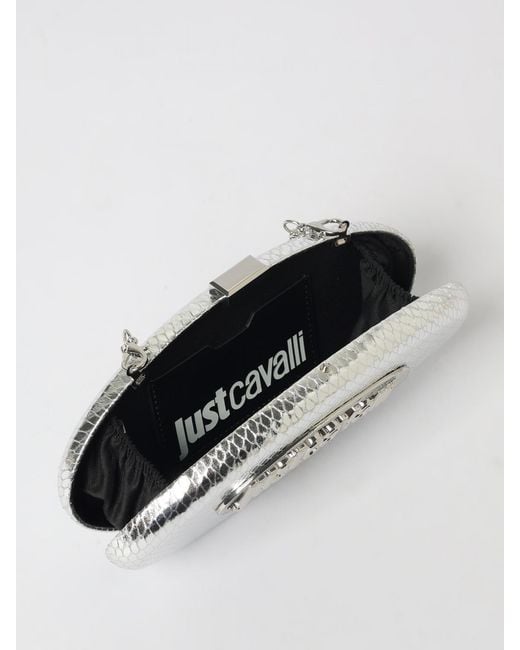 Just Cavalli Gray Clutch