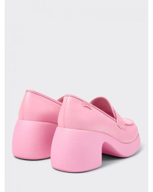 Camper Pink Loafers