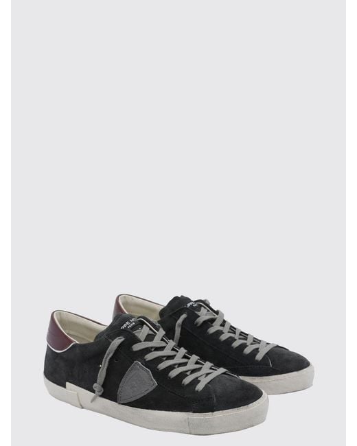Philippe Model White Sneakers for men