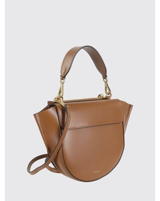 Wandler Brown Hortensia Small Handbag