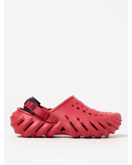 Zapatos CROCSTM de color Red