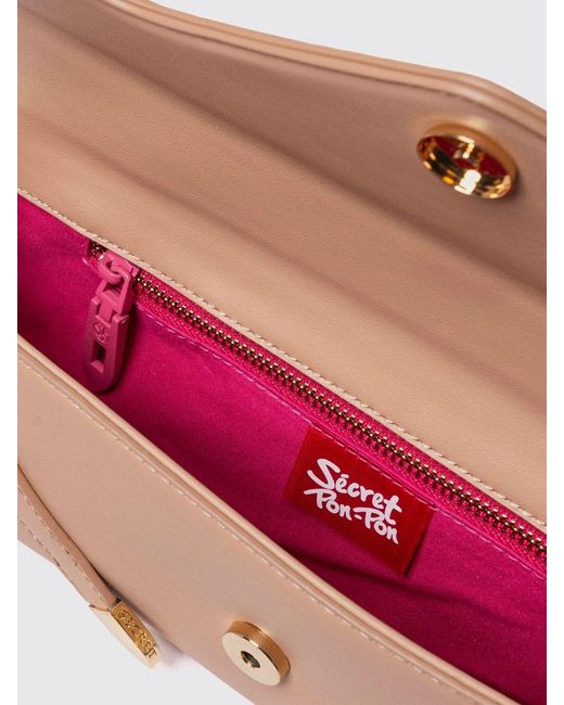 Secret Pon-pon Pink Shoulder Bag