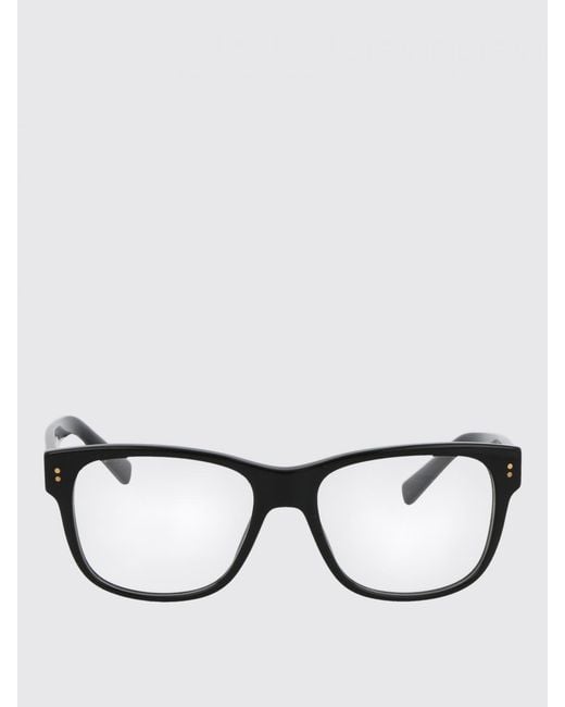 Dolce & Gabbana Black Dolce &Amp Gabbana 0Dg3305 Acetate Eyeglasses