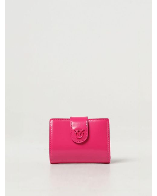 Portefeuille Pinko en coloris Pink