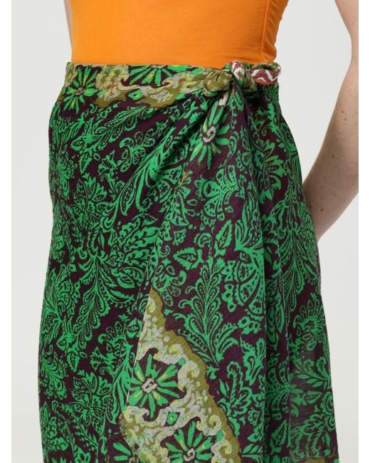 Maliparmi Green Pareo Damen