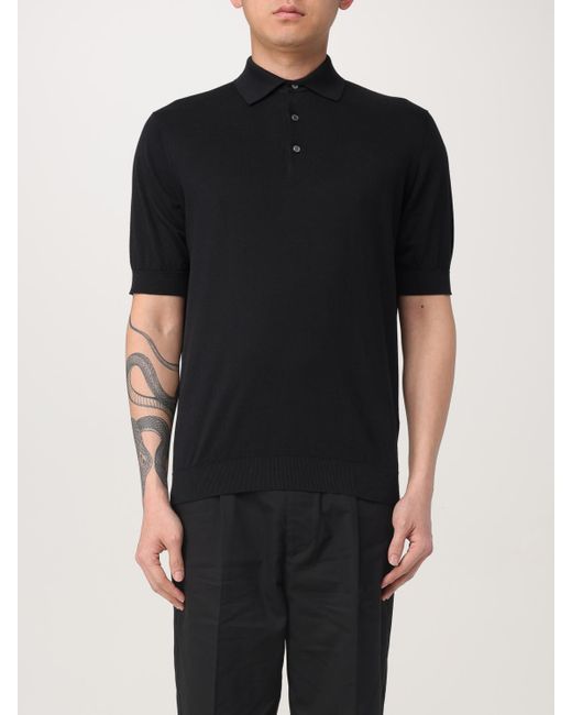 Camiseta Hombre Lardini de hombre de color Black