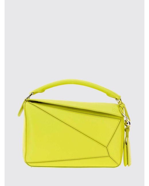 Loewe Yellow Handbag