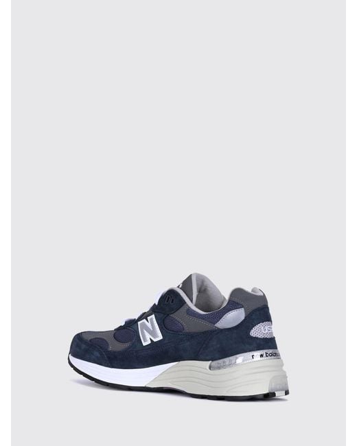 New Balance Blue Sneakers for men