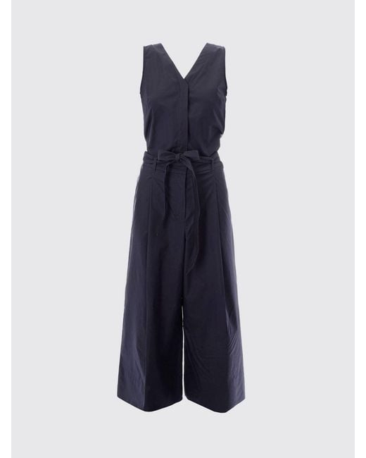 Mono De Algodón Max Mara de color Blue
