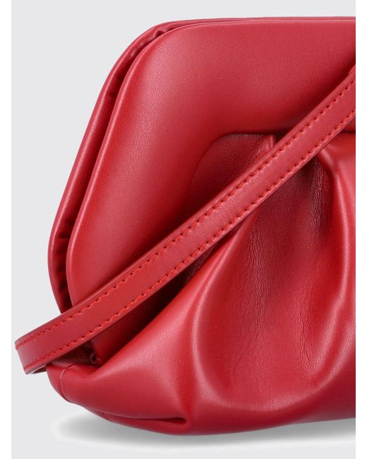 THEMOIRÈ Red ThemoirÈ Bios Vegan Leather Clutch