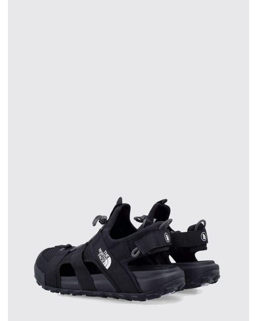 The North Face White Explore Camp Recycled Fabric Sandals for men