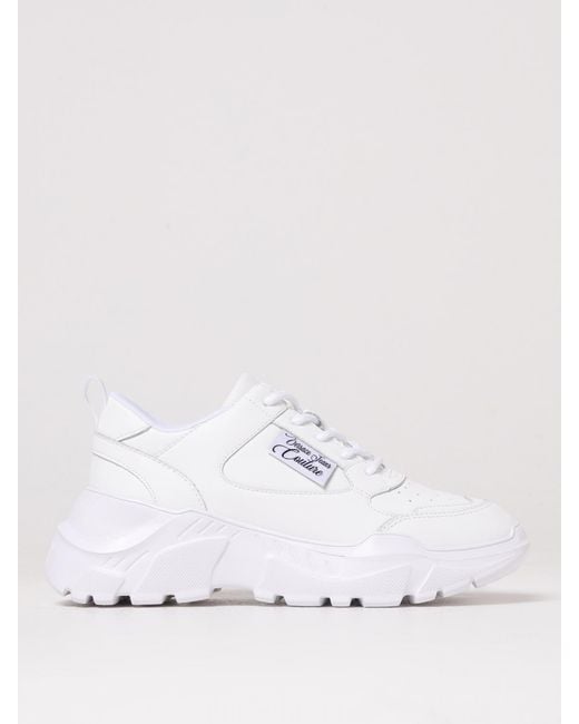 Versace Jeans Couture White Sneakers