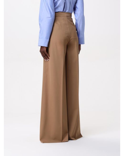 Max Mara Natural Trousers