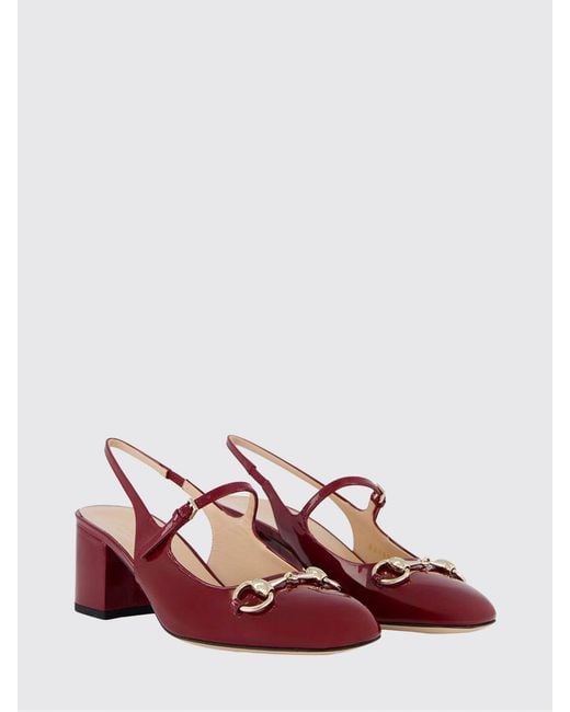 Gucci Red Pump