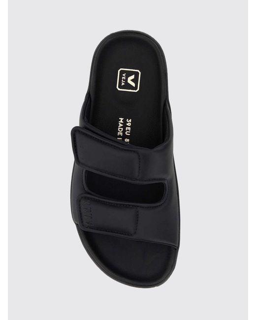 Veja Black Trainers