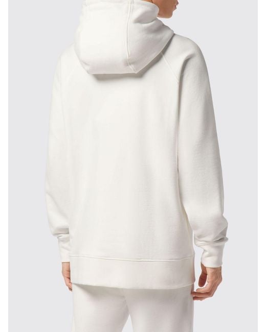 Philipp Plein White Sweatshirt for men