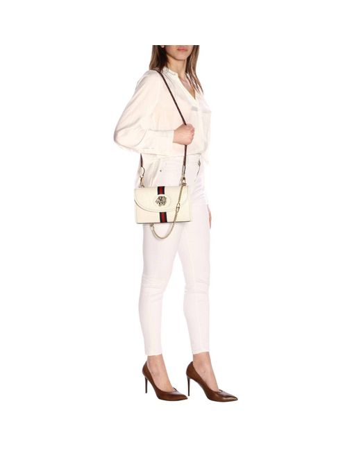 Lyst - Gucci Crossbody Bags Shoulder Bag Women in White