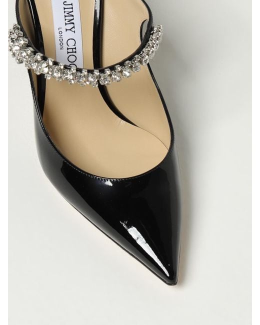 Zapatos Mujer Jimmy Choo de color Black