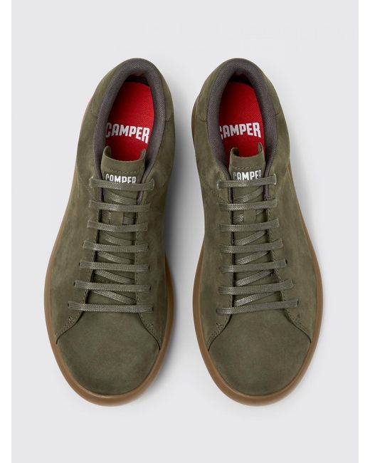 Camper Green Pelotas Soller Sneakers for men