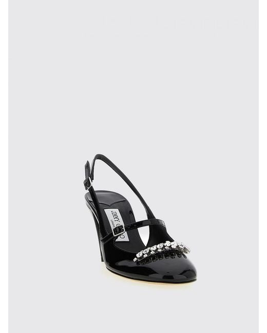 Jimmy Choo Black High Heel Shoes
