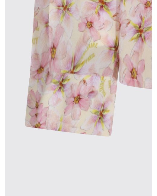 Zadig & Voltaire Red Zadig &Amp Voltaire Floral Print Viscose Blouse