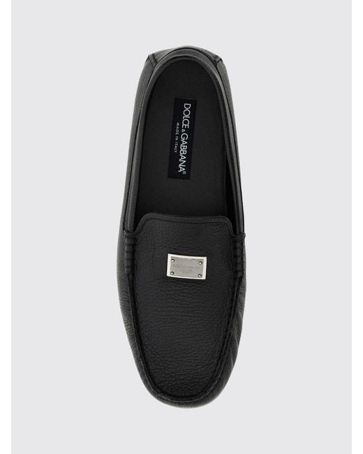 Dolce & Gabbana White Dolce &Amp Gabbana Loafers for men