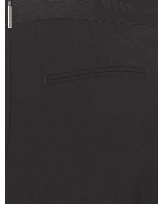 MSGM Black Pants