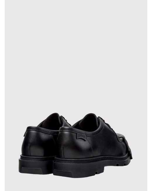 Camper White Junction Leather Derby Shoes for men