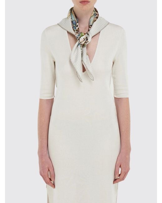 Ferragamo Metallic Scarf