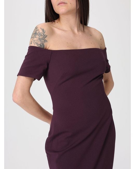 Solace London Purple Dress