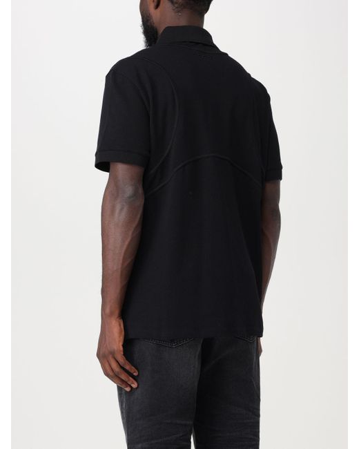Camiseta Alexander McQueen de hombre de color Black