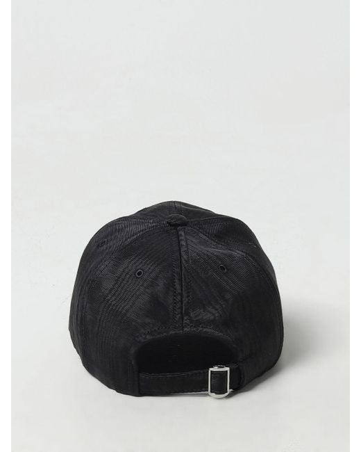MARINE SERRE Black Hat for men