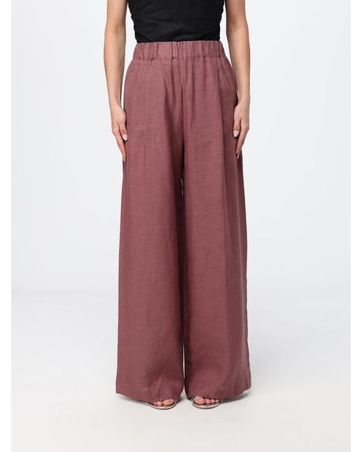 Semicouture Red Pants