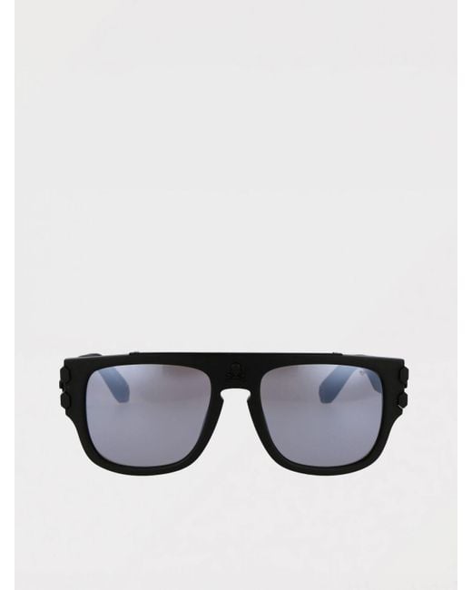 Philipp Plein Black Sunglasses for men