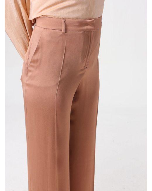 Pantalone di Alberta Ferretti in Pink