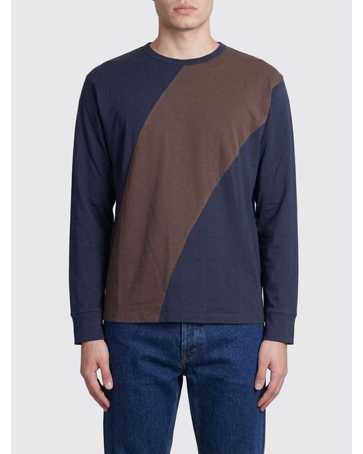GIMAGUAS Blue Misha T-Shirt for men