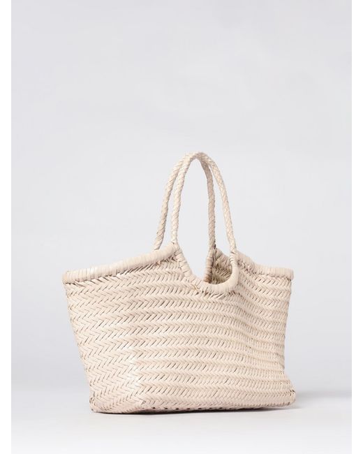 Dragon Diffusion Natural Geflochtene Ledertasche Von