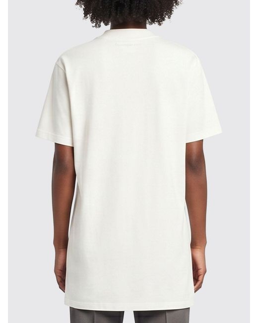 Courreges White CourrÈ Ges T-Shirt