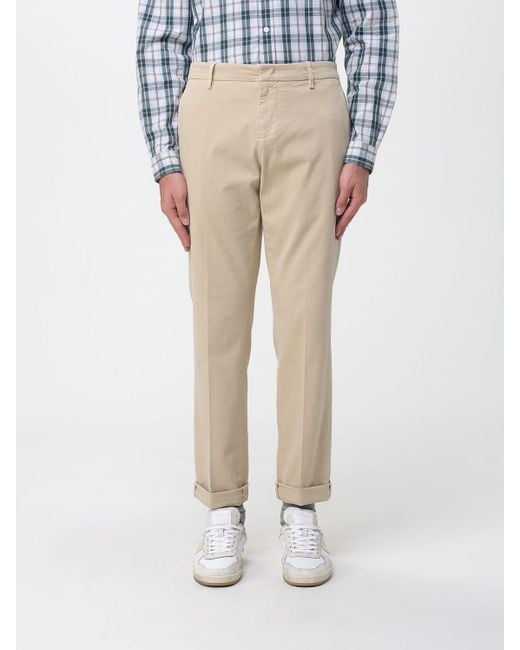 Dondup White Pants for men