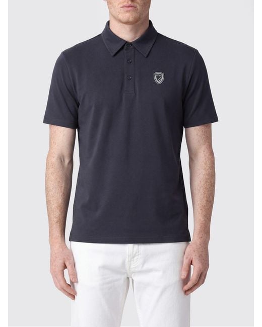 Blauer Blue Polo Shirt for men