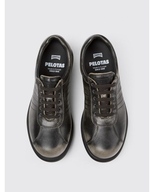 Camper Black Shoes