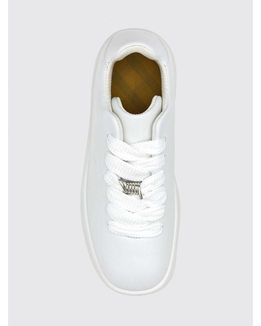 Burberry White Sneakers