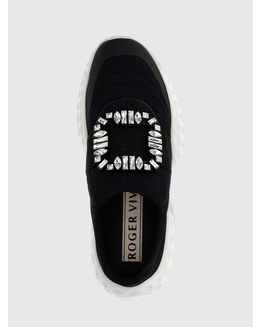 Roger Vivier Black Sneakers